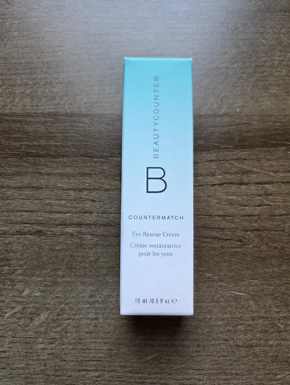 Beautycounter Countermatch Eye Rescue Cream 0.5 Oz 15 ML